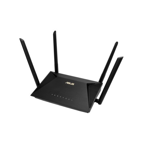 ASUS RT-AX53U - router bezprzewodowy - Wi-Fi 6 - desktop | 3-portowy przełącznik | AX1800 | 2,4 GHz / 5 GHz ASUS RT-AX53U - router bezprzewodowy - Wi-Fi 6 - desktop | 3-portowy przełącznik | AX1800 | 2,4 GHz / 5 GHz