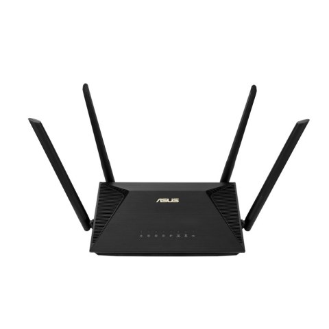 ASUS RT-AX53U - router bezprzewodowy - Wi-Fi 6 - desktop | 3-portowy przełącznik | AX1800 | 2,4 GHz / 5 GHz ASUS RT-AX53U - router bezprzewodowy - Wi-Fi 6 - desktop | 3-portowy przełącznik | AX1800 | 2,4 GHz / 5 GHz