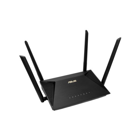 ASUS RT-AX53U - router bezprzewodowy - Wi-Fi 6 - desktop | 3-portowy przełącznik | AX1800 | 2,4 GHz / 5 GHz ASUS RT-AX53U - router bezprzewodowy - Wi-Fi 6 - desktop | 3-portowy przełącznik | AX1800 | 2,4 GHz / 5 GHz
