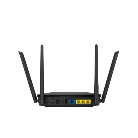 ASUS RT-AX53U - router bezprzewodowy - Wi-Fi 6 - desktop | 3-portowy przełącznik | AX1800 | 2,4 GHz / 5 GHz ASUS RT-AX53U - router bezprzewodowy - Wi-Fi 6 - desktop | 3-portowy przełącznik | AX1800 | 2,4 GHz / 5 GHz
