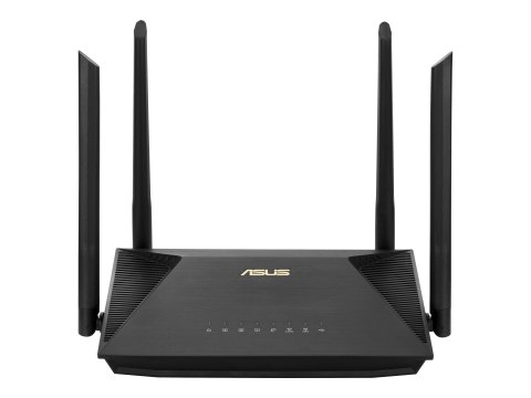 ASUS RT-AX53U - router bezprzewodowy - Wi-Fi 6 - desktop | 3-portowy przełącznik | AX1800 | 2,4 GHz / 5 GHz ASUS RT-AX53U - router bezprzewodowy - Wi-Fi 6 - desktop | 3-portowy przełącznik | AX1800 | 2,4 GHz / 5 GHz