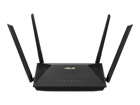 ASUS RT-AX53U - router bezprzewodowy - Wi-Fi 6 - desktop | 3-portowy przełącznik | AX1800 | 2,4 GHz / 5 GHz ASUS RT-AX53U - router bezprzewodowy - Wi-Fi 6 - desktop | 3-portowy przełącznik | AX1800 | 2,4 GHz / 5 GHz