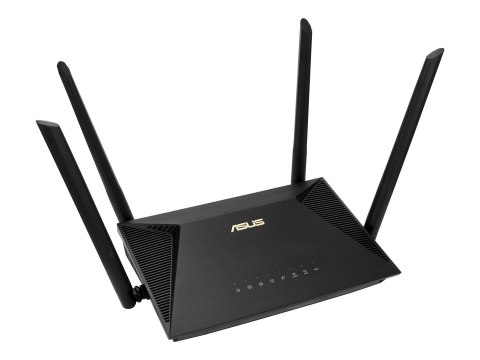 ASUS RT-AX53U - router bezprzewodowy - Wi-Fi 6 - desktop | 3-portowy przełącznik | AX1800 | 2,4 GHz / 5 GHz ASUS RT-AX53U - router bezprzewodowy - Wi-Fi 6 - desktop | 3-portowy przełącznik | AX1800 | 2,4 GHz / 5 GHz