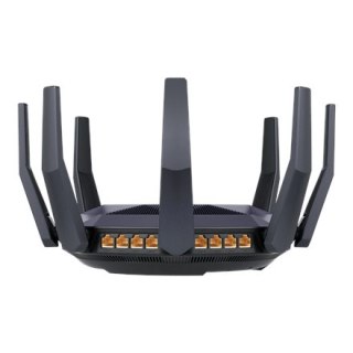 ASUS RT-AX89X - router bezprzewodowy - Wi-Fi 6 - desktop | 8-portowy przełącznik | AX6000 | 2,4 GHz / 5 GHz