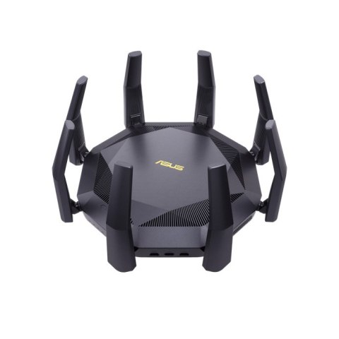 ASUS RT-AX89X - router bezprzewodowy - Wi-Fi 6 - desktop | 8-portowy przełącznik | AX6000 | 2,4 GHz / 5 GHz ASUS RT-AX89X - router bezprzewodowy - Wi-Fi 6 - desktop | 8-portowy przełącznik | AX6000 | 2,4 GHz / 5 GHz