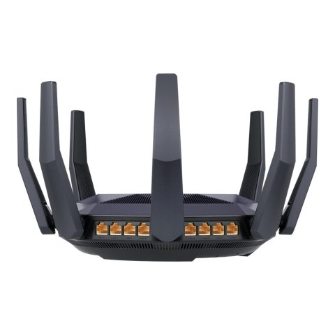 ASUS RT-AX89X - router bezprzewodowy - Wi-Fi 6 - desktop | 8-portowy przełącznik | AX6000 | 2,4 GHz / 5 GHz ASUS RT-AX89X - router bezprzewodowy - Wi-Fi 6 - desktop | 8-portowy przełącznik | AX6000 | 2,4 GHz / 5 GHz