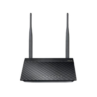 ASUS RT-N12E C1 - router bezprzewodowy - Wi-Fi - desktop | 4-portowy przełącznik | 2,4 GHz