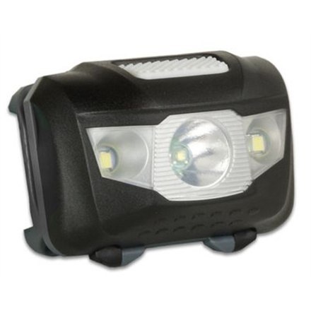 Arcas | Latarka czołowa | LED | 160 lumenów | 160 lumenów | 5 W | Czarny Arcas | Latarka czołowa | LED | 160 lumenów | 160 lumenów | 5 W | Czarny