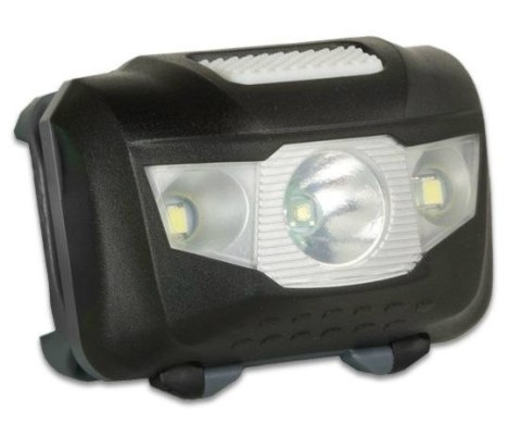 Arcas | Latarka czołowa | LED | 160 lumenów | 160 lumenów | 5 W | Czarny Arcas | Latarka czołowa | LED | 160 lumenów | 160 lumenów | 5 W | Czarny