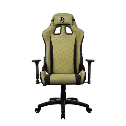 Arozzi Soft Fabric | Gaming Chair | Avanti SoftFabric | Moss Green Arozzi Soft Fabric | Gaming Chair | Avanti SoftFabric | Moss Green