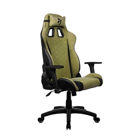 Arozzi Soft Fabric | Gaming Chair | Avanti SoftFabric | Moss Green Arozzi Soft Fabric | Gaming Chair | Avanti SoftFabric | Moss Green