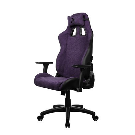 Arozzi Soft Fabric | Gaming Chair | Avanti SoftFabric | Pure Purple Arozzi Soft Fabric | Gaming Chair | Avanti SoftFabric | Pure Purple