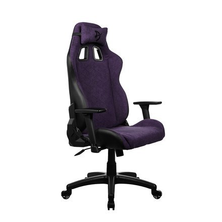 Arozzi Soft Fabric | Gaming Chair | Avanti SoftFabric | Pure Purple Arozzi Soft Fabric | Gaming Chair | Avanti SoftFabric | Pure Purple
