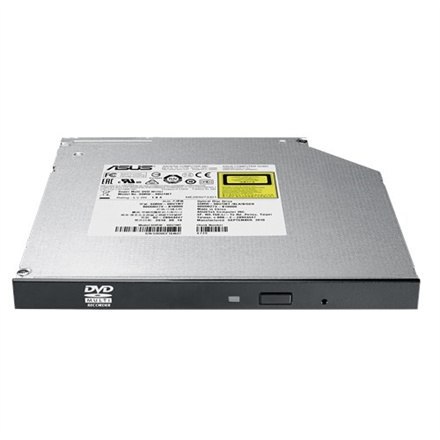 Asus | 08U1MT | Wewnętrzny | Napęd DVD±RW (±R DL) / DVD-RAM | Czarny | Serial ATA Asus | 08U1MT | Wewnętrzny | Napęd DVD±RW (±R DL) / DVD-RAM | Czarny | Serial ATA