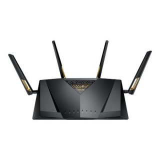 Asus | Bezprzewodowy dwuzakresowy router gigabitowy | RT-AX88U PRO | 802.11ax | 1148+4804 Mbit/s | 10/100/1000 Mbit/s | Porty Et