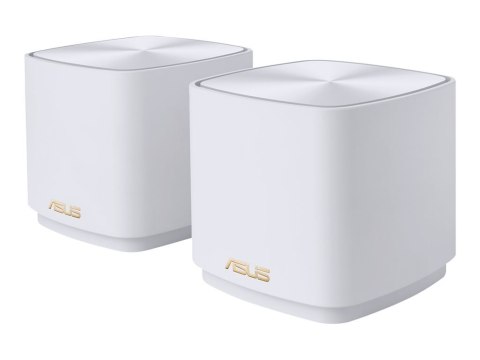 Asus | EU+UK 2PK Router | ZenWiFi XD5 | 802.11ax | 574+2402 Mbit/s | 10/100/1000 Mbit/s | Porty Ethernet LAN (RJ-45) 1 | Obsługa Asus | EU+UK 2PK Router | ZenWiFi XD5 | 802.11ax | 574+2402 Mbit/s | 10/100/1000 Mbit/s | Porty Ethernet LAN (RJ-45) 1 | Obsługa