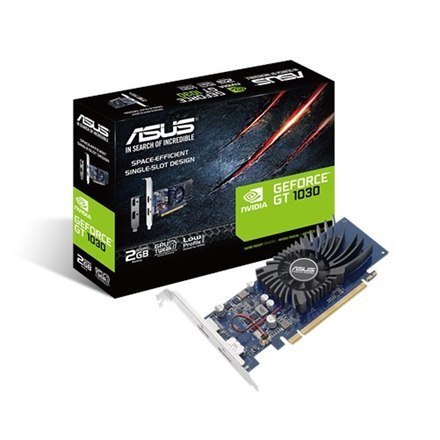 Asus | GT1030-2G-BRK | NVIDIA GeForce GT 1030 | 2 GB Asus | GT1030-2G-BRK | NVIDIA GeForce GT 1030 | 2 GB