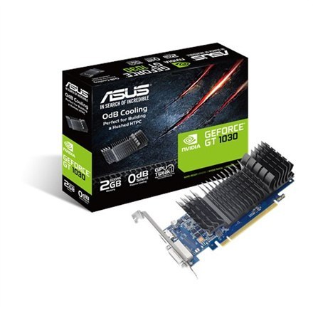 Asus | GT1030-SL-2G-BRK | NVIDIA GeForce GT 1030 | 2 GB Asus | GT1030-SL-2G-BRK | NVIDIA GeForce GT 1030 | 2 GB