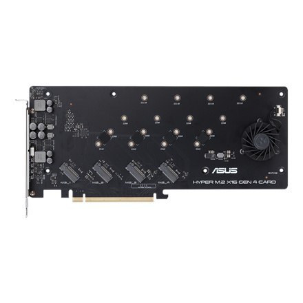 Asus | KARTA HYPER M.2 X16 GEN 4 Asus | KARTA HYPER M.2 X16 GEN 4