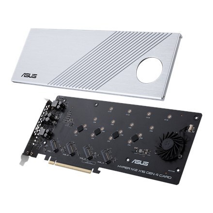 Asus | KARTA HYPER M.2 X16 GEN 4 Asus | KARTA HYPER M.2 X16 GEN 4