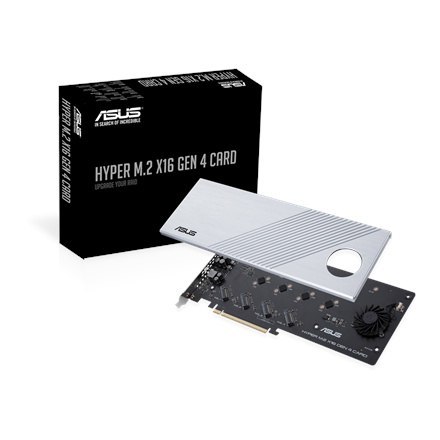 Asus | KARTA HYPER M.2 X16 GEN 4 Asus | KARTA HYPER M.2 X16 GEN 4
