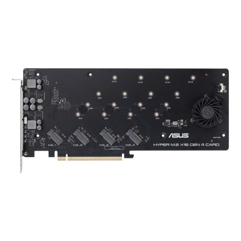 Asus | KARTA HYPER M.2 X16 GEN 4 Asus | KARTA HYPER M.2 X16 GEN 4