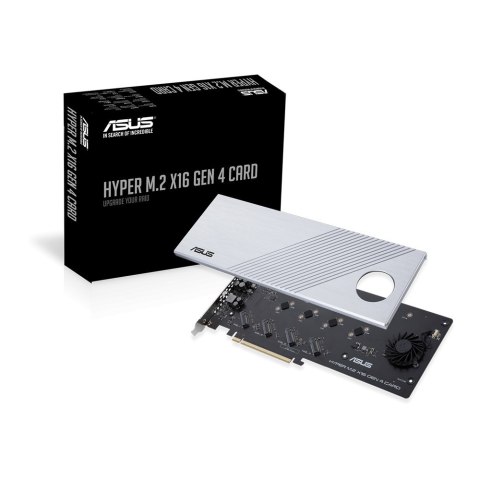 Asus | KARTA HYPER M.2 X16 GEN 4 Asus | KARTA HYPER M.2 X16 GEN 4
