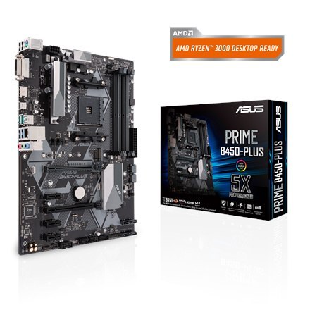 Asus | PRIME B450-PLUS | Gniazdo procesora Socket AM4 | Typ chipsetu AMD B450 | Obsługiwana technologia pamięci RAM DDR4 SDRAM Asus | PRIME B450-PLUS | Gniazdo procesora Socket AM4 | Typ chipsetu AMD B450 | Obsługiwana technologia pamięci RAM DDR4 SDRAM