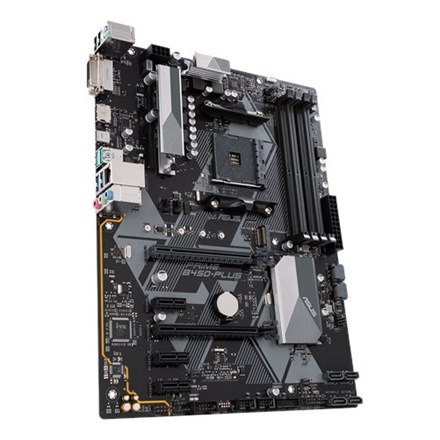 Asus | PRIME B450-PLUS | Gniazdo procesora Socket AM4 | Typ chipsetu AMD B450 | Obsługiwana technologia pamięci RAM DDR4 SDRAM Asus | PRIME B450-PLUS | Gniazdo procesora Socket AM4 | Typ chipsetu AMD B450 | Obsługiwana technologia pamięci RAM DDR4 SDRAM