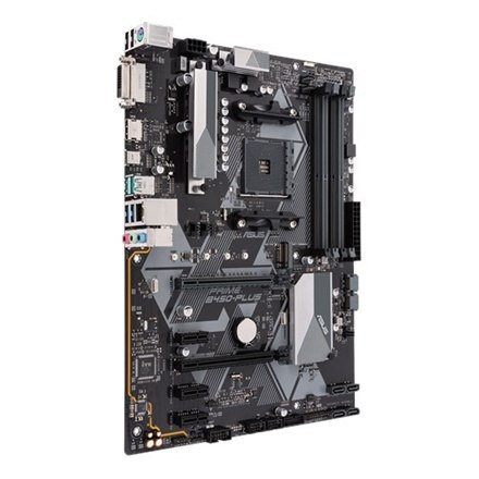 Asus | PRIME B450-PLUS | Gniazdo procesora Socket AM4 | Typ chipsetu AMD B450 | Obsługiwana technologia pamięci RAM DDR4 SDRAM Asus | PRIME B450-PLUS | Gniazdo procesora Socket AM4 | Typ chipsetu AMD B450 | Obsługiwana technologia pamięci RAM DDR4 SDRAM