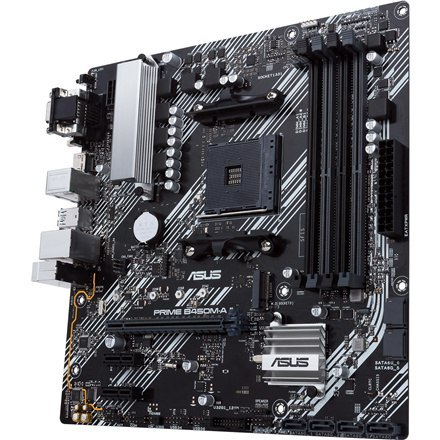 Asus | PRIME B450M-A II | Gniazdo procesora Socket AM4 | Typ chipsetu AMD B450 | Obsługiwana technologia pamięci RAM DDR4 SDRAM Asus | PRIME B450M-A II | Gniazdo procesora Socket AM4 | Typ chipsetu AMD B450 | Obsługiwana technologia pamięci RAM DDR4 SDRAM