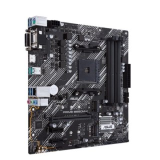 Asus | PRIME B550M-K | Gniazdo procesora Socket AM4 | Typ chipsetu AMD B550 | Obsługiwana technologia pamięci RAM DDR4 SDRAM