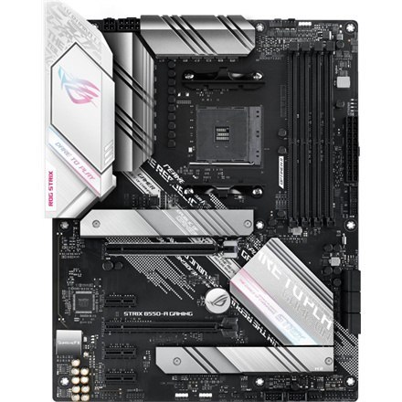 Asus | ROG STRIX B550-A GAMING | Rodzina procesorów AMD | Gniazdo procesora AM4 | DDR4 DIMM | Gniazda pamięci 4 | Obsługiwane in Asus | ROG STRIX B550-A GAMING | Rodzina procesorów AMD | Gniazdo procesora AM4 | DDR4 DIMM | Gniazda pamięci 4 | Obsługiwane in