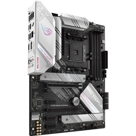 Asus | ROG STRIX B550-A GAMING | Rodzina procesorów AMD | Gniazdo procesora AM4 | DDR4 DIMM | Gniazda pamięci 4 | Obsługiwane in Asus | ROG STRIX B550-A GAMING | Rodzina procesorów AMD | Gniazdo procesora AM4 | DDR4 DIMM | Gniazda pamięci 4 | Obsługiwane in
