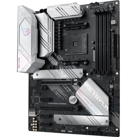 Asus | ROG STRIX B550-A GAMING | Rodzina procesorów AMD | Gniazdo procesora AM4 | DDR4 DIMM | Gniazda pamięci 4 | Obsługiwane in Asus | ROG STRIX B550-A GAMING | Rodzina procesorów AMD | Gniazdo procesora AM4 | DDR4 DIMM | Gniazda pamięci 4 | Obsługiwane in