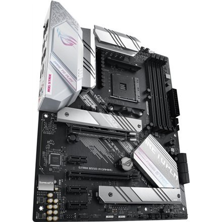 Asus | ROG STRIX B550-A GAMING | Rodzina procesorów AMD | Gniazdo procesora AM4 | DDR4 DIMM | Gniazda pamięci 4 | Obsługiwane in Asus | ROG STRIX B550-A GAMING | Rodzina procesorów AMD | Gniazdo procesora AM4 | DDR4 DIMM | Gniazda pamięci 4 | Obsługiwane in