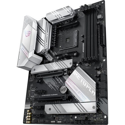 Asus | ROG STRIX B550-A GAMING | Rodzina procesorów AMD | Gniazdo procesora AM4 | DDR4 DIMM | Gniazda pamięci 4 | Obsługiwane in Asus | ROG STRIX B550-A GAMING | Rodzina procesorów AMD | Gniazdo procesora AM4 | DDR4 DIMM | Gniazda pamięci 4 | Obsługiwane in