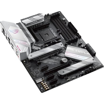 Asus | ROG STRIX B550-A GAMING | Rodzina procesorów AMD | Gniazdo procesora AM4 | DDR4 DIMM | Gniazda pamięci 4 | Obsługiwane in Asus | ROG STRIX B550-A GAMING | Rodzina procesorów AMD | Gniazdo procesora AM4 | DDR4 DIMM | Gniazda pamięci 4 | Obsługiwane in