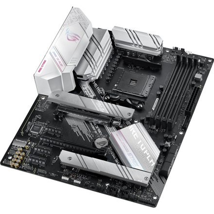 Asus | ROG STRIX B550-A GAMING | Rodzina procesorów AMD | Gniazdo procesora AM4 | DDR4 DIMM | Gniazda pamięci 4 | Obsługiwane in Asus | ROG STRIX B550-A GAMING | Rodzina procesorów AMD | Gniazdo procesora AM4 | DDR4 DIMM | Gniazda pamięci 4 | Obsługiwane in
