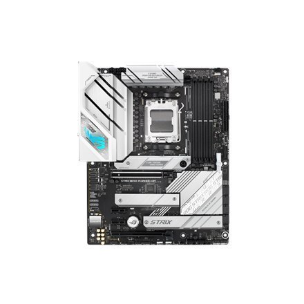 Asus | ROG STRIX B650-A GAMING WIFI | Rodzina procesorów AMD | Gniazdo procesora AM5 | DDR5 DIMM | Gniazda pamięci 4 | Obsługiwa Asus | ROG STRIX B650-A GAMING WIFI | Rodzina procesorów AMD | Gniazdo procesora AM5 | DDR5 DIMM | Gniazda pamięci 4 | Obsługiwa