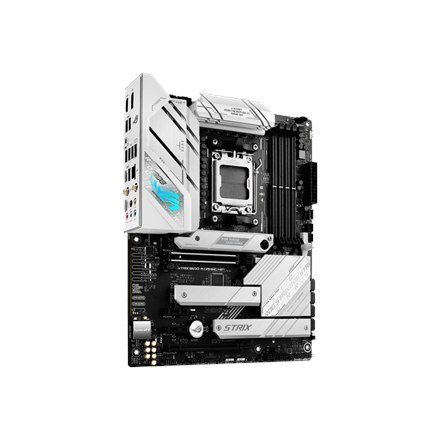 Asus | ROG STRIX B650-A GAMING WIFI | Rodzina procesorów AMD | Gniazdo procesora AM5 | DDR5 DIMM | Gniazda pamięci 4 | Obsługiwa Asus | ROG STRIX B650-A GAMING WIFI | Rodzina procesorów AMD | Gniazdo procesora AM5 | DDR5 DIMM | Gniazda pamięci 4 | Obsługiwa