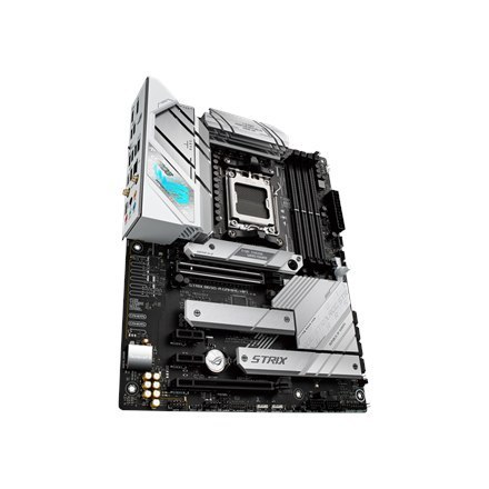 Asus | ROG STRIX B650-A GAMING WIFI | Rodzina procesorów AMD | Gniazdo procesora AM5 | DDR5 DIMM | Gniazda pamięci 4 | Obsługiwa Asus | ROG STRIX B650-A GAMING WIFI | Rodzina procesorów AMD | Gniazdo procesora AM5 | DDR5 DIMM | Gniazda pamięci 4 | Obsługiwa
