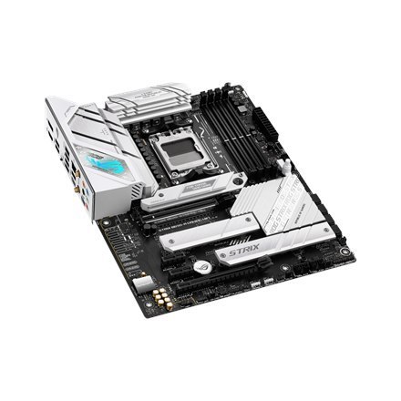 Asus | ROG STRIX B650-A GAMING WIFI | Rodzina procesorów AMD | Gniazdo procesora AM5 | DDR5 DIMM | Gniazda pamięci 4 | Obsługiwa Asus | ROG STRIX B650-A GAMING WIFI | Rodzina procesorów AMD | Gniazdo procesora AM5 | DDR5 DIMM | Gniazda pamięci 4 | Obsługiwa