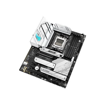 Asus | ROG STRIX B650-A GAMING WIFI | Rodzina procesorów AMD | Gniazdo procesora AM5 | DDR5 DIMM | Gniazda pamięci 4 | Obsługiwa Asus | ROG STRIX B650-A GAMING WIFI | Rodzina procesorów AMD | Gniazdo procesora AM5 | DDR5 DIMM | Gniazda pamięci 4 | Obsługiwa