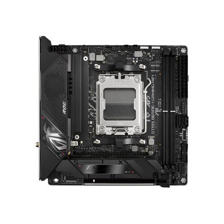 Asus | ROG STRIX B650E-I GAMING WIFI | Rodzina procesorów AMD | Gniazdo procesora AM5 | DDR5 DIMM | Gniazda pamięci 2 | Obsługiw Asus | ROG STRIX B650E-I GAMING WIFI | Rodzina procesorów AMD | Gniazdo procesora AM5 | DDR5 DIMM | Gniazda pamięci 2 | Obsługiw