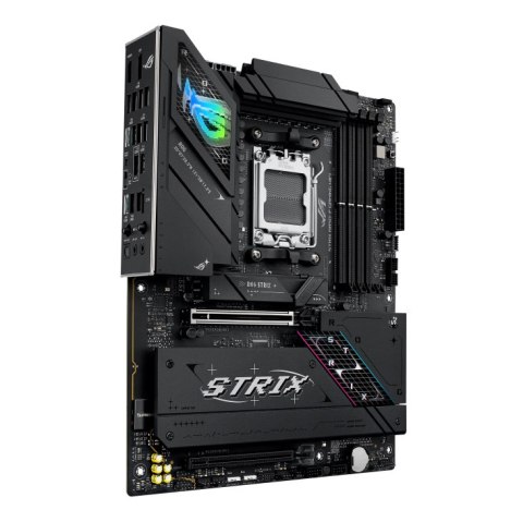 Asus ROG STRIX B850-F GAMING WIFI | Processor family AMD | Processor socket AM5 | DDR5 DIMM | Number of SATA connectors 2 Asus ROG STRIX B850-F GAMING WIFI | Processor family AMD | Processor socket AM5 | DDR5 DIMM | Number of SATA connectors 2