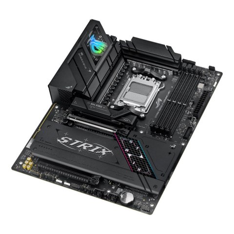 Asus ROG STRIX B850-F GAMING WIFI | Processor family AMD | Processor socket AM5 | DDR5 DIMM | Number of SATA connectors 2 Asus ROG STRIX B850-F GAMING WIFI | Processor family AMD | Processor socket AM5 | DDR5 DIMM | Number of SATA connectors 2