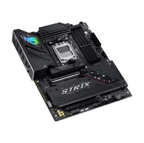 Asus ROG STRIX B850-F GAMING WIFI | Processor family AMD | Processor socket AM5 | DDR5 DIMM | Number of SATA connectors 2 Asus ROG STRIX B850-F GAMING WIFI | Processor family AMD | Processor socket AM5 | DDR5 DIMM | Number of SATA connectors 2