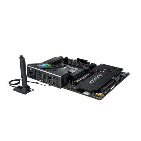 Asus ROG STRIX B850-F GAMING WIFI | Processor family AMD | Processor socket AM5 | DDR5 DIMM | Number of SATA connectors 2 Asus ROG STRIX B850-F GAMING WIFI | Processor family AMD | Processor socket AM5 | DDR5 DIMM | Number of SATA connectors 2