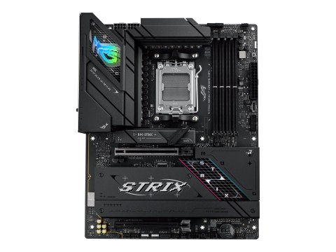 Asus ROG STRIX B850-F GAMING WIFI | Processor family AMD | Processor socket AM5 | DDR5 DIMM | Number of SATA connectors 2 Asus ROG STRIX B850-F GAMING WIFI | Processor family AMD | Processor socket AM5 | DDR5 DIMM | Number of SATA connectors 2